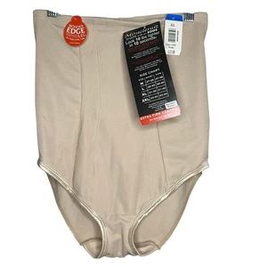 Miraclesuit Hi-Waist Brief-XL-NEW, extra firm control, nude shapewear - Picture 1 of 4