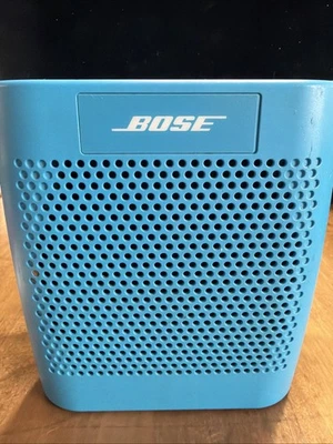 Bose Soundlink Color Blue Model 415859 Bluetooth Speaker.    23 - Image 1 of 4