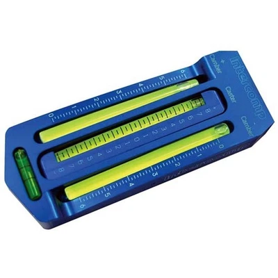 Intercomp 102011 Bubble Caster Camber Gauge Foto 1 de 4