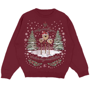 Sabrina Carpenter A Nonsense Christmas Holiday Crewneck Sweater Allsize - Picture 1 of 6