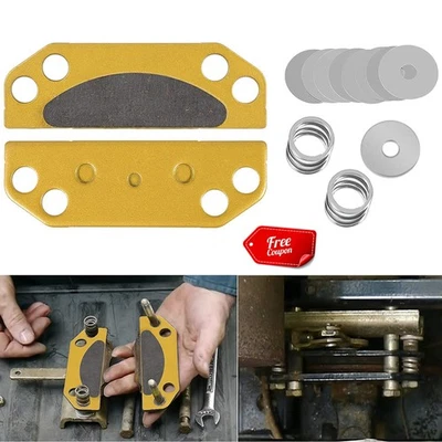 Parking Brake Pad Kit for Polaris Ranger 2005-2015 500 700 800 900 XP EFI Crew Foto 1 de 4