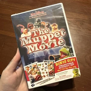 The Muppet Movie Disney (DVD, 2005) Bonus Gift Collectible Activity Set NIB  - Picture 1 of 3