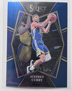Panini Select 2021-22 - Premier Level Stephen Curry #121 azul - Imagen 1 de 2