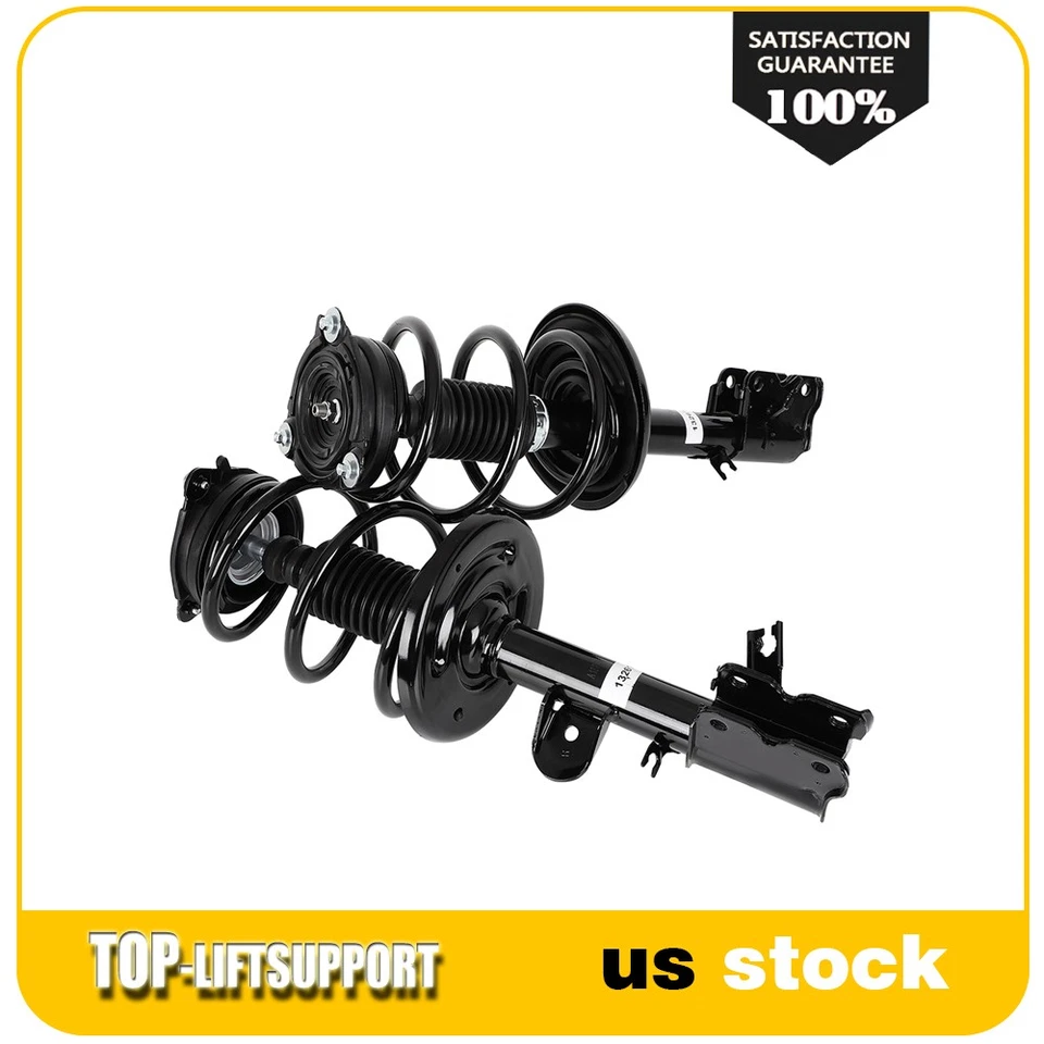 For 2011-2015 2016 2017 Nissan Quest Van Front Complete Struts Shock Assembly 2x Foto 1 de 4
