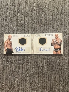 The Butcher & The Blade AEW Auto Booklet /25 - Picture 1 of 3