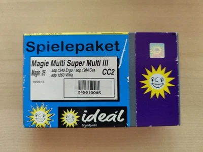 Merkur Ideal Datenbank Spielepaket Magie Multi Super Multi III Magie 26 - Bild 1 von 2