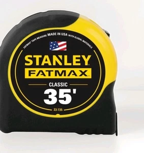 Stanley FatMax 35' Measuring Tape Brand New Made in America - Picture 1 of 1