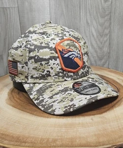 Denver Broncos Salute To Service New Era 39Thirty Gorra Elástica Talla L/XL - Imagen 1 de 14