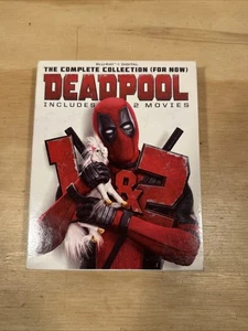 Deadpool 1+2 (Blu-ray) complete collection movies (Near MINT) - Imagen 1 de 7
