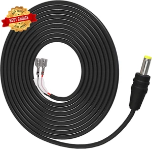 Cavo Alimentazione Telecamera Trail5.5X2.1Mm DC Cavo Alimentazione Esterno Compatibile  - Foto 1 di 1