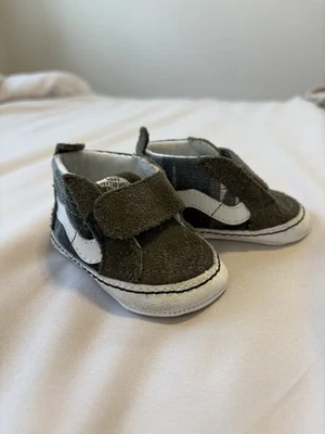 范斯鞋软底婴儿 1 码 — 第 1/4 张图片