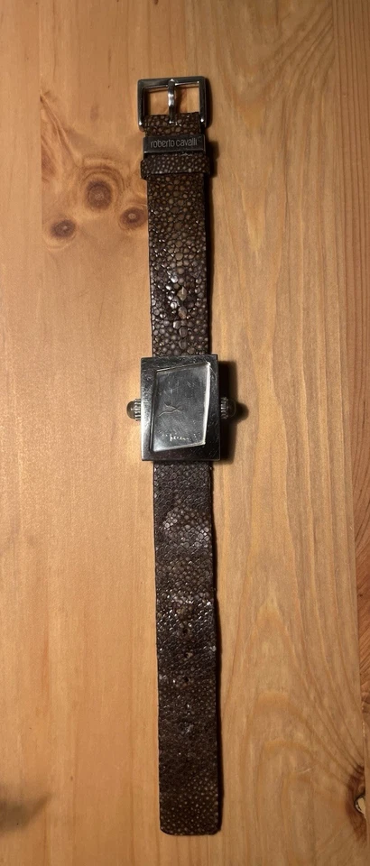 Roberto Cavalli Vintage Stingray Leather Watch 2003 - Image 1 of 4