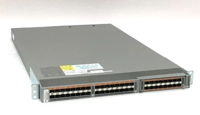 Cisco Nexus N5K-C5548UP 32-Port 10Gb SFP+ Switch w/ N55-M16UP 2x 750W PSU - Image 1 of 4