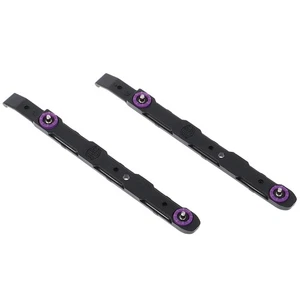 1Pair New Chassis Hard Drive Mounting Plastic Rails for Cooler Mast BH _uu - Afbeelding 1 van 12