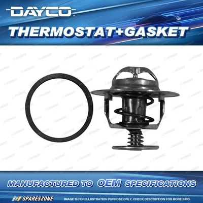 DAYCO Thermostat + Gasket for Hyundai iX35 2.0L Grandeur 2.2L Tiburon Accent - image 1 of 2