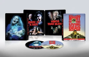Steelbook Night of the Living Dead (4K UHD/Blu-ray + Digital) PREORDER SHIP 9/23 - Imagen 1 de 3
