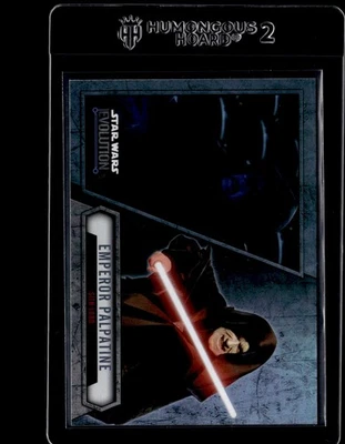 2016 Topps Star Wars Evolution #49 Emperor Palpatine - Image 1 of 2