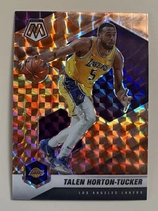 Mosaico Panini 2020-21 - Talen Horton-Tucker #151 Reactive Orange Prizm - Imagen 1 de 2