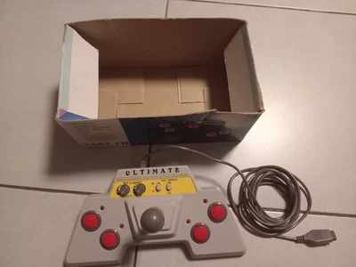 ULTIMATE Beeshu super joystick gris commodore Amiga Atari 2600 Amstrad sinclair - Image 1 of 4