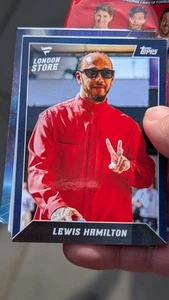 2025 Topps London Store Exclusive Formula 1 F1 Lewis Hamilton - Picture 1 of 2