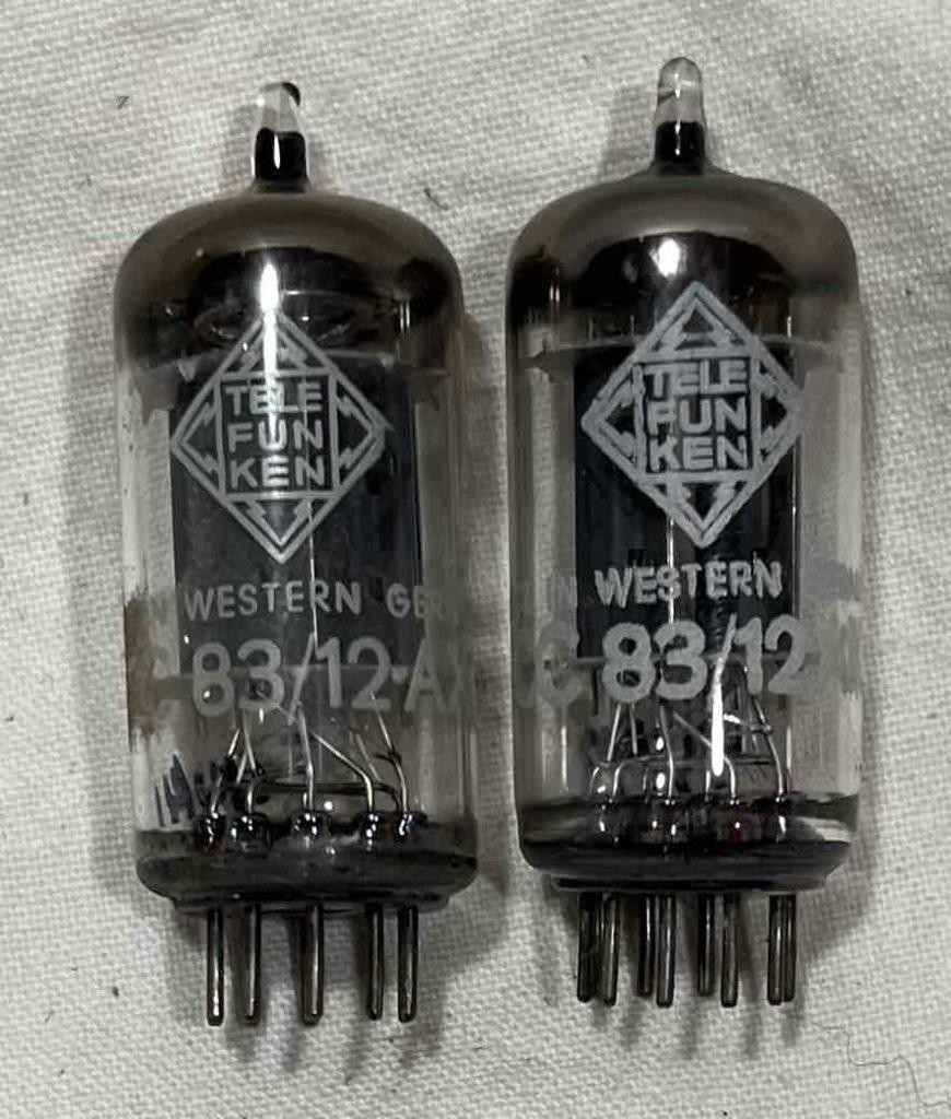 Telefunken 12ax7 for sale - eBay Telefunken 12ax7 for sale - eBay