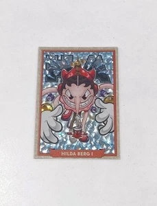 Cuphead Out Of The Cards Hilda Berg I 010/160 Crackle Holo 066/250 - Imagen 1 de 2