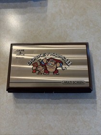 Nintendo Donkey Kong II Multi-Screen Game and Watch 1983 JR-55 Great Condition