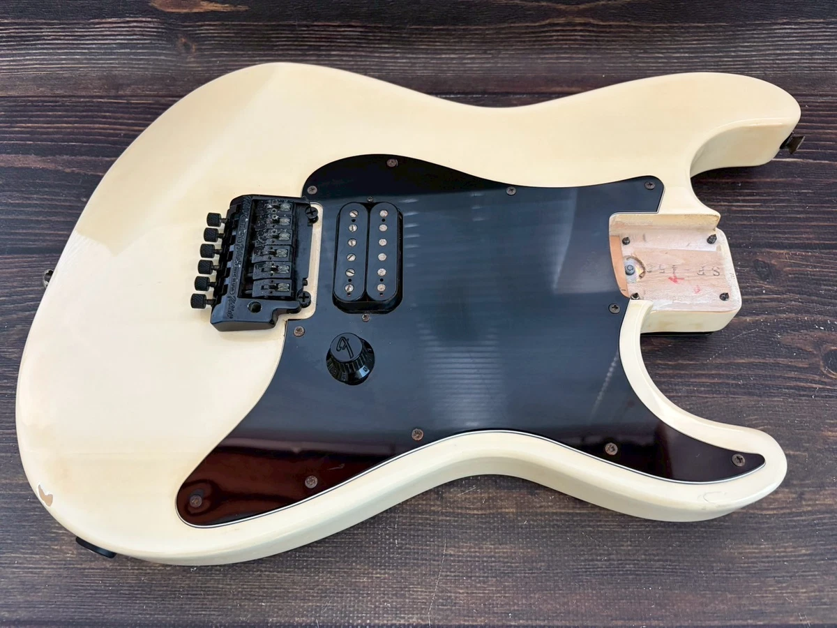 超希少 Fender Japan Strat SHM-75 Kahlerブリッジ Yahoo!オークション