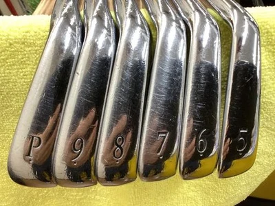 Mizuno Mp-15 Iron Set 5-9,Pw 6pc Flex Regular N.S.PRO MODUS3 TOUR 105 Steel - Image 1 of 4