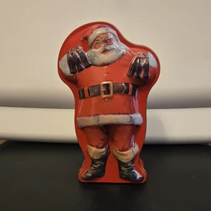 Santa Tin mit 2 versiegelten Spielkartendecks Weihnachten - Bild 1 von 4