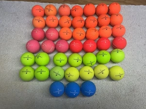 45 MAXFLI Golf Balls Assorted Colors—AAAAA - Picture 1 of 1