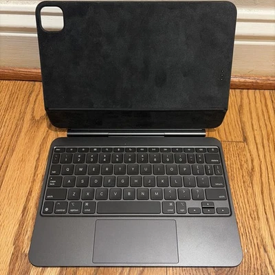 Teclado mágico Apple para iPad Pro de 11" M4-M5 iPad Air M2 negro A2975 Foto 1 de 4
