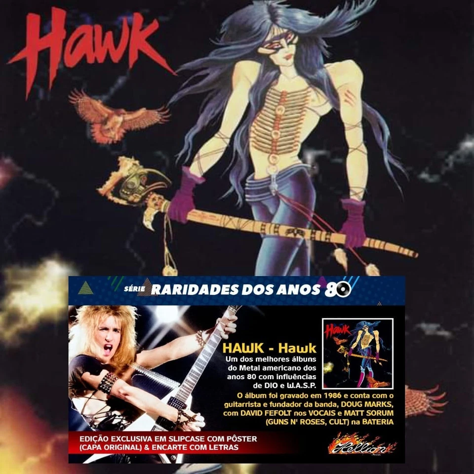 HAWK Same CD US metal Rarität - Bild 1 von 1