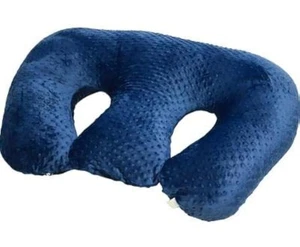 Pillow Cover Navy - Cover ONLY - Picture 1 of 1