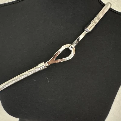 Michael Kors Women’s Silver Hook Waist Belt size  Small - Image 1 of 4