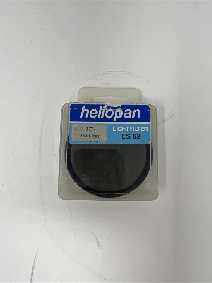Heliopan 72mm Polarizer Jet Pol PL Glass Lens Filter ES-72 Polarizing Germany - Image 1 of 4