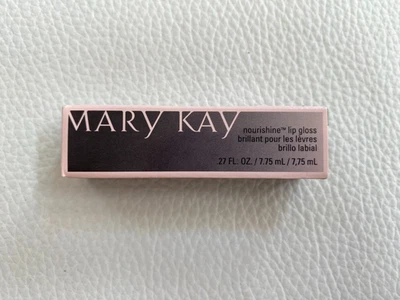 Mary Kay Nourishine Lip Gloss PINK LUSTER 047941 Discontinued Retail Packaging - Image 1 of 3