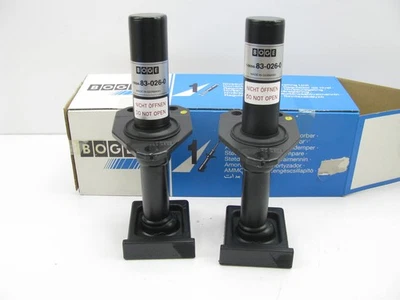 (2) NEW GENUINE Boge Mercedes Benz W123 Front Bumper (Shock) Energy Absorbers - Image 1 of 4