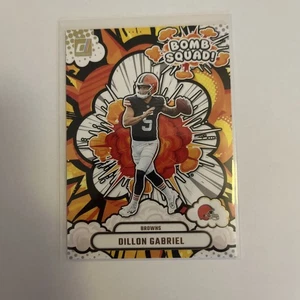 2025 Panini Donruss Football Dillon Gabriel Bomb Squad RC #BS-DGL - Bild 1 von 2