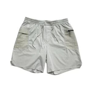 LULULEMON WATER REPELLENT HIKING SHORTS LARGE L MENS LINERLESS 8” INSEAM RUNNING - Picture 1 of 5