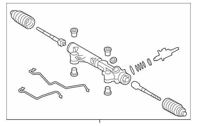 2014-2021 Toyota Tundra new OEM Genuine Toyota Gear Assembly 44250-0C131 Foto 1 de 4