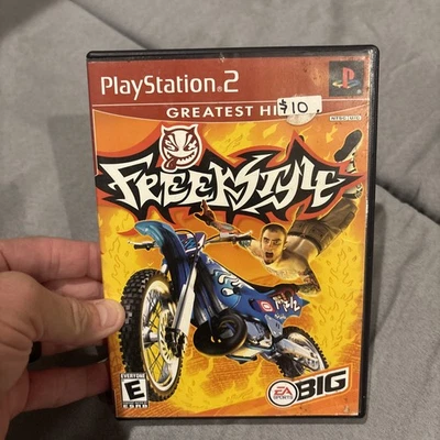 Freekstyle PS2 PlayStation 2 - No Manual - TESTED - Image 1 of 4