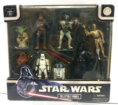 Disney World Star Wars Collectible Figures Set - Star Tours Theme Park Exclusive - Image 1 of 4