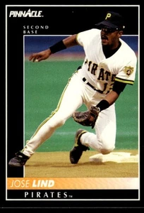 1992 Pinnacle #49 Jose Lind - Picture 1 of 2