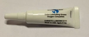 100g = 699 € Scubapro Christo Lube lubricante oxigenante 5g NUEVO - Imagen 1 de 1