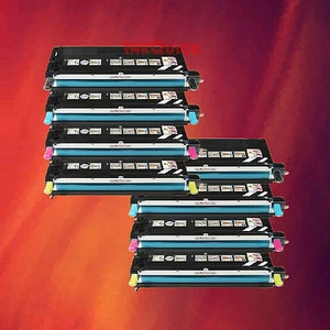 8 High Yield Colour Toner for Lexmark X560 BK C M Y- 2 Set of 4 - Picture 1 of 1