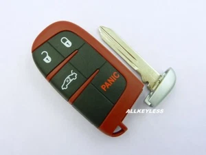 OEM 2015-2018 DODGE CHARGER CHALLENGER SRT smart key remote FULL POWER 68234960 - Picture 1 of 3