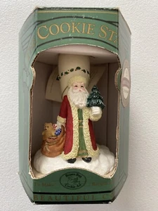 Vintage Santa Cookie Stamp - Brown Bag Cookie Art Limited Edition #3 NIB - Picture 1 of 3