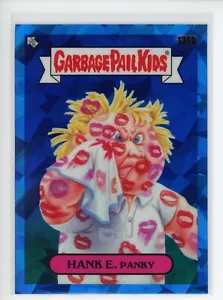 2021 Garbage Pail Kids Sapphire Edition #130b Hank E. Panky - Picture 1 of 2