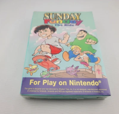 Sunday Funday for NES Nintendo Brand New Factory Sealed Near Mint Shape - Image 1 of 4